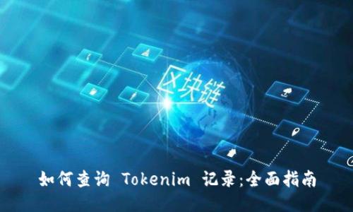 如何查询 Tokenim 记录：全面指南