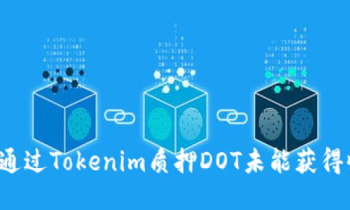 为何通过Tokenim质押DOT未能获得收益？