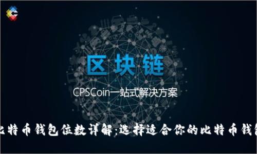 比特币钱包位数详解：选择适合你的比特币钱包